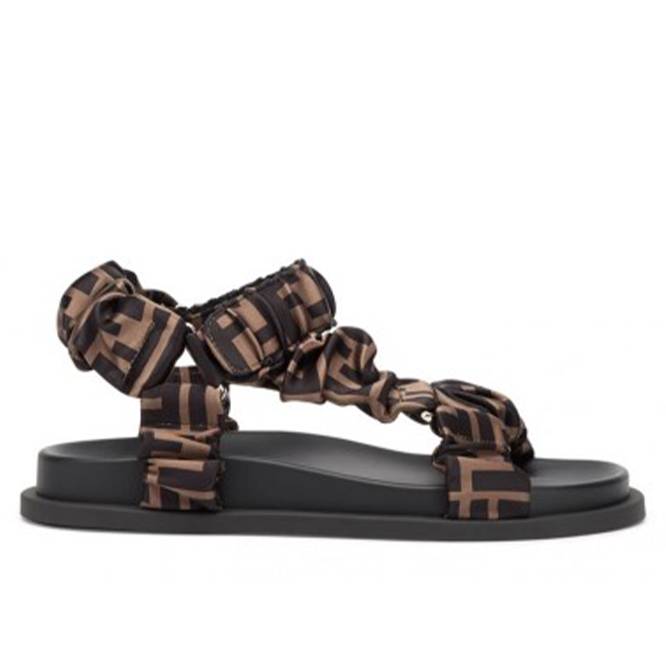 FENDI PRETTY GIRL SANDALS